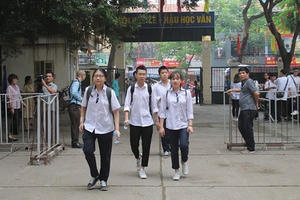 Điểm báo ngày 27/6/2019: Những hình ảnh ấn tượng của kỳ thi tốt nghiệp THPT Quốc gia 2019