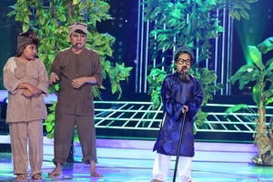 Gương mặt thân quen nhí 2016: Hoài Linh hết lời khen ngợi thầy trò Vũ Hà, Diệp Nhi