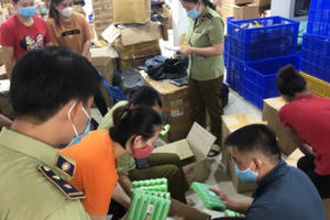 Lực lượng chức năng Bình Thuận thu giữ hàng chục nghìn mỹ phẩm không rõ nguồn gốc