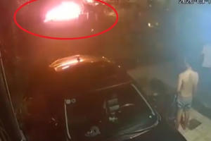 Clip: Kinh hoàng cảnh gã chồng ném bom xăng vào nhà vợ cũ khiến hai cháu bé bị bỏng nặng