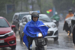 Thời tiết ngày 2/11: Mưa lớn cục bộ ở Bắc và Trung Trung Bộ Thời tiết ngày 2/11: Mưa lớn cục bộ ở Bắc và Trung Trung Bộ