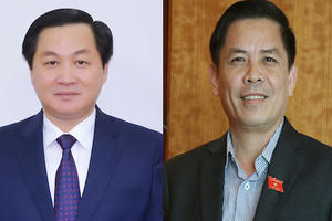 Chính phủ trình nhân sự mới Bộ trưởng Giao thông và Tổng Thanh tra