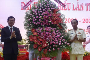 Đại hội Đại biểu Đảng bộ Công an tỉnh Bà Rịa - Vũng Tàu