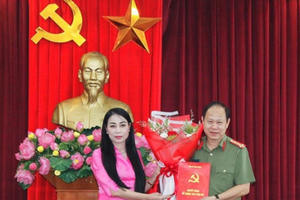 Công bố quyết định nhân sự của Ban Bí thư