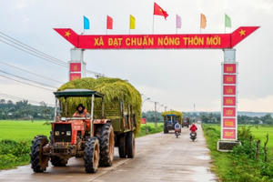 Sơ kết 2 năm thí điểm xây dựng huyện nông thôn mới kiểu mẫu