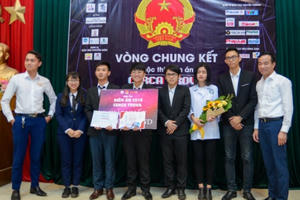 Sinh viên đấu trí, đấu lý tại phiên tòa chung kết Diễn án Cerca Trova 2018