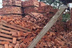 Đắk Lắk: Tường lò gạch đổ sập, 3 cháu nhỏ thương vong