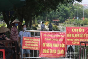 Hà Nội: Phát hiện thêm 4 ca dương tính với SARS-CoV-2 liên quan đến ổ dịch ở Đông Anh