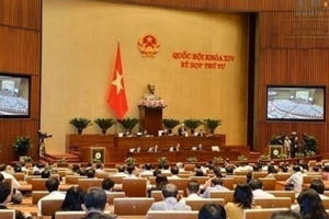 Tuần này, Quốc hội biểu quyết thông qua Luật An ninh mạng