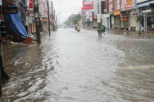 Tỉnh Thừa Thiên – Huế mất tích một người do áp thấp nhiệt đới