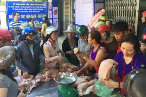 Cơn bão giảm giá: Chưa xong thịt lợn, lại đến trứng gia cầm