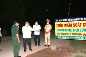 Tình hình dịch Covid-19 tại tỉnh Bắc Giang cơ bản đã được kiểm soát Tình hình dịch Covid-19 tại tỉnh Bắc Giang cơ bản đã được kiểm soát