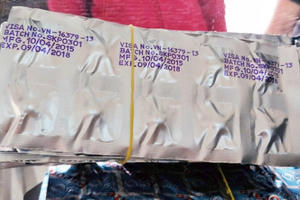 Đường đi lô thuốc hết hạn tại bệnh viện Tâm thần Trung ương 2