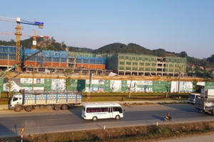 Dự án Apec Diamond Park Lạng Sơn: Chủ đầu tư thừa nhận vi phạm Dự án Apec Diamond Park Lạng Sơn: Chủ đầu tư thừa nhận vi phạm