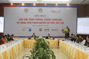 Hàng loạt giải pháp được đưa vào để chống hàng giả, hàng nhái