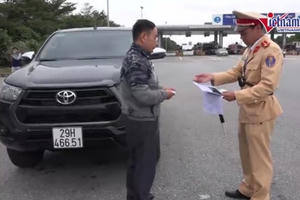 Phát hiện nhiều thủ đoạn tinh vi tránh phạt nguội trên cao tốc