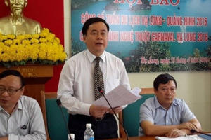 Quảng Ninh: Chuyển địa điểm tổ chức Carnaval vào trung tâm TP Hạ Long