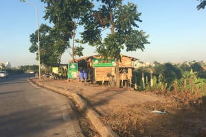 Lấn, chiếm đất có thể bị phạt tới 1 tỷ đồng Lấn, chiếm đất có thể bị phạt tới 1 tỷ đồng