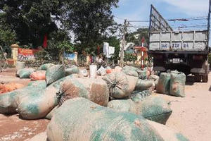 Hà Tĩnh “mổ xẻ” nguyên nhân gây lũ lớn Hà Tĩnh “mổ xẻ” nguyên nhân gây lũ lớn