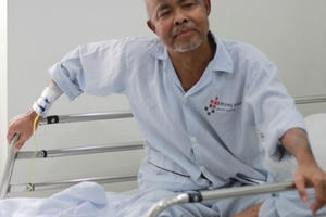 NSƯT Hán Văn Tình: "Tôi còn nhiều mong muốn nhưng kệ thôi"