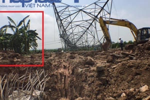 Vụ cột điện 500kV đổ gục: Gió cấp 5 "quật ngã" cột điện chịu bão cấp 12?