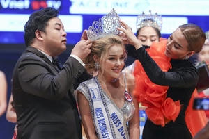 Bị tố mua giải á hậu: Ngân 98 tâm sự, BTC khen