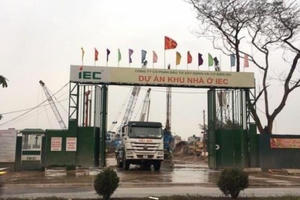 Nhiễu loạn thông tin dự án NOXH IEC: Chủ đầu tư phối hợp với Công an xử lý các đối tượng môi giới