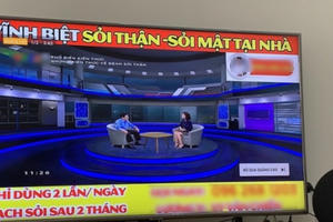 “Dẹp loạn” quảng cáo bịa đặt giả mạo “thuốc Đông y”