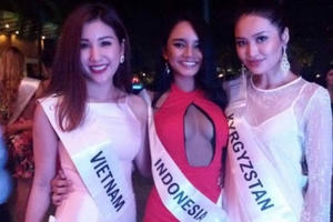 Bảo Như rạng rỡ tại Hoa hậu Liên lục địa 2016