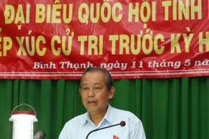 Phó Thủ tướng Thường trực Trương Hòa Bình: “Công cuộc phòng chống tham nhũng đang có bước tiến mạnh”