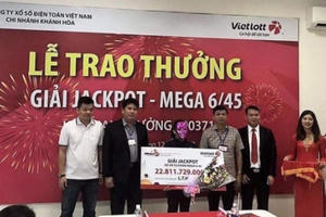 Trúng giải Jackpot 1 của Vietlott không còn lạ lẫm với người dân Đắk Lắk