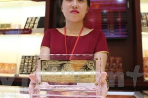 Giá vàng ngày 30/5: Giảm giá do chịu nhiều sức ép