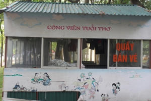 “Xót xa” công viên tiền tỷ bỏ hoang giữa khu đô thị hoành tráng “Xót xa” công viên tiền tỷ bỏ hoang giữa khu đô thị hoành tráng