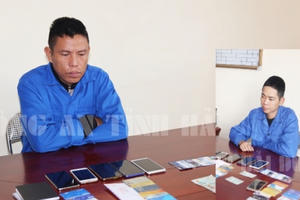 Hải Dương: Bắt giữ 2 đối tượng giả danh cơ quan công quyền, lừa đảo chiếm đoạt tài sản