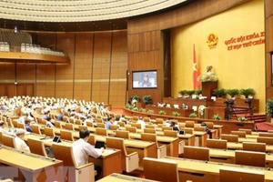 Quốc hội tuần làm việc thứ 2: Tập trung công tác xây dựng pháp luật