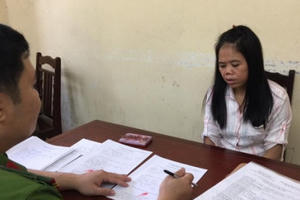 Hưng Yên: “Góa phụ” 5 con bị khởi tố về tội tràng trữ trái phép chất ma túy Hưng Yên: “Góa phụ” 5 con bị khởi tố về tội tràng trữ trái phép chất ma túy