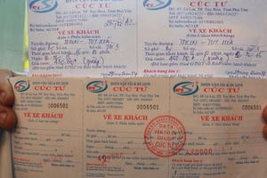 Thời sự 8h ngày10/12: Cảnh báo bán vé tàu tết giả qua mạng