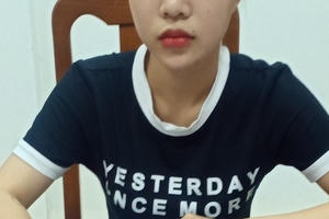 Quảng Bình: Bắt "nữ quái" tàng trữ trái phép 100 viên ma túy