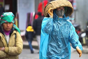 Miền Bắc rét đến cuối tháng, thấp nhất 5 độ C