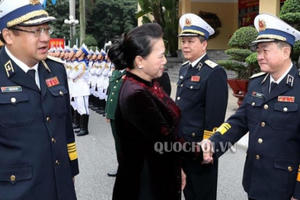 Chủ tịch Quốc hội: Chủ quyền biển, đảo luôn là một phần “máu thịt” thiêng liêng của Tổ quốc Chủ tịch Quốc hội: Chủ quyền biển, đảo luôn là một phần “máu thịt” thiêng liêng của Tổ quốc