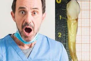 Lập kỷ lục thế giới nhờ chiếc răng dị thường Lập kỷ lục thế giới nhờ chiếc răng dị thường