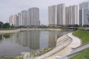 Hà Nội: Khoan giếng để bổ sung nước cho công viên 300 tỷ