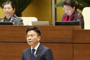 Quốc hội nghe, thảo luận về 2 dự án Luật do Bộ Tư pháp chủ trì soạn thảo