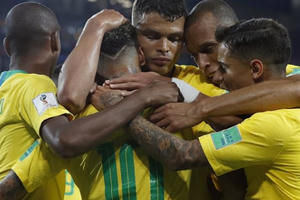 Brazil rơi vào nhánh đấu cực khó ở World Cup 2018