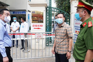Chủ tịch UBND TP Hà Nội: Dịch COVID-19 ở Bệnh viện K Tân Triều phức tạp hơn BV Bệnh nhiệt đới TƯ