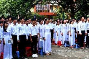 Long An công bố thời gian và môn thi tuyển sinh lớp 10 năm học 2020-2021