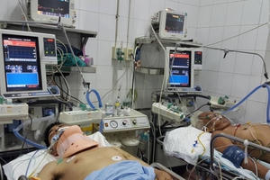 Bệnh viện Việt Đức: Gần 300 bệnh nhân tai nạn giao thông dịp nghỉ lễ