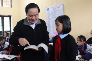 Bộ trưởng Phùng Xuân Nhạ chỉ ra giải pháp chống từ gốc hiện tượng xâm hại học đường