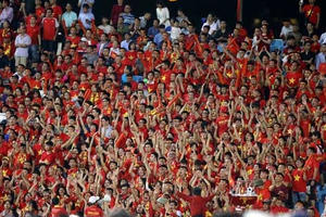 Đội tuyển Việt Nam thật may mắn!