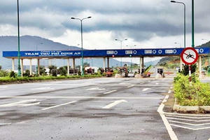 BOT cao tốc Liên Khương - Prenn miễn phí trong 7 ngày lễ hội Festival hoa Đà Lạt